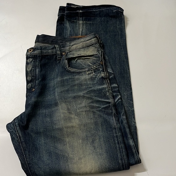 PRPS Barracuda Blue Jeans Size 40 - Picture 6 of 10